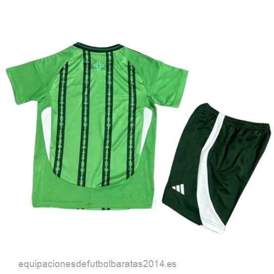 Nuevo 1ª Conjunto De Niños Irlanda Del Norte 2024 Verde Baratas